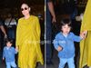 Kareena on Taimur: बार-बार फोटोज लेने से तैमूर हैं परेशान, करीना कपूर खान ने बताया कहते हैं - No photos