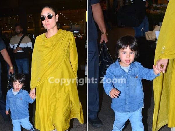 Kareena on Taimur: बार-बार फोटोज लेने से तैमूर हैं परेशान, करीना कपूर खान ने बताया कहते हैं - No photos