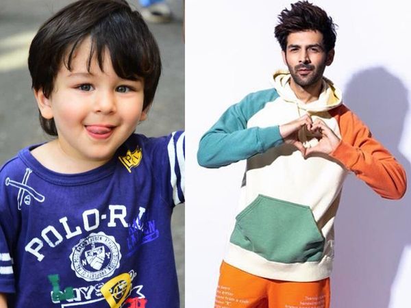 When Kartik Aaryan met Taimur Ali Khan
