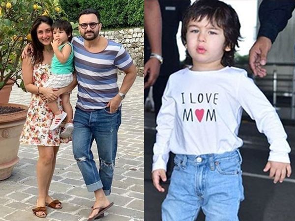 Saif Ali Khan on Taimur