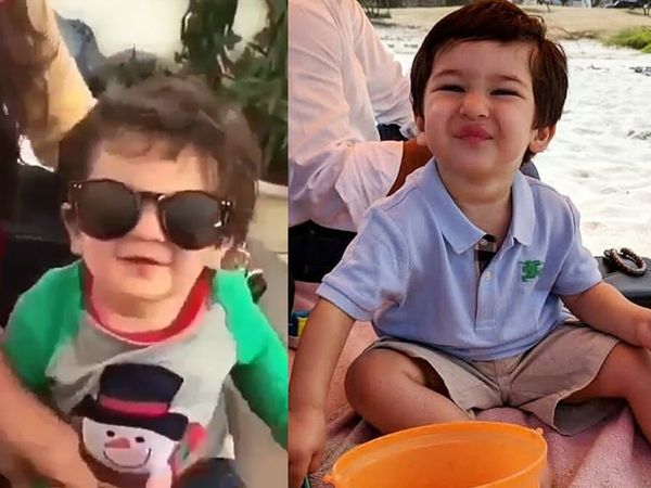 Taimur Ali Khan throwback video