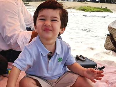 Taimur Ali Khan latest video Taimur Ali Khan latest video