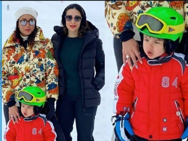 Taimur Ali khan and Kareena Kapoor