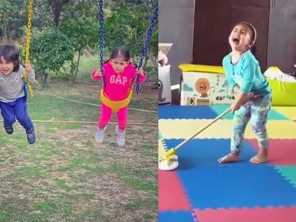 Taimur Ali khan Sister Inaya