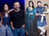 Kareena with Saif and Taimur Ali Khan