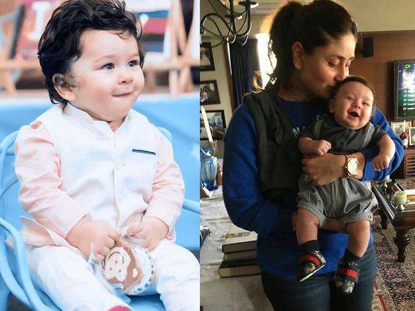 Taimur Ali Khan with mother Kareena Kapoor Khan