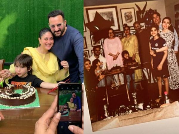 Taimur Ali Khan Birthday Celebration Photos