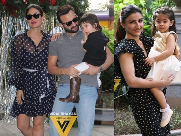 Taimur Ali Khan Birthday Party