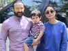 Kareena Kapoor and Saif Ali Khan with Son Taimur Ali Khan