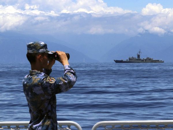 China will now show its military power to America will do live fire drill near Japan