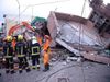 6 8 magnitude earthquake struck Taiwan Many people buried under the debris train derailed