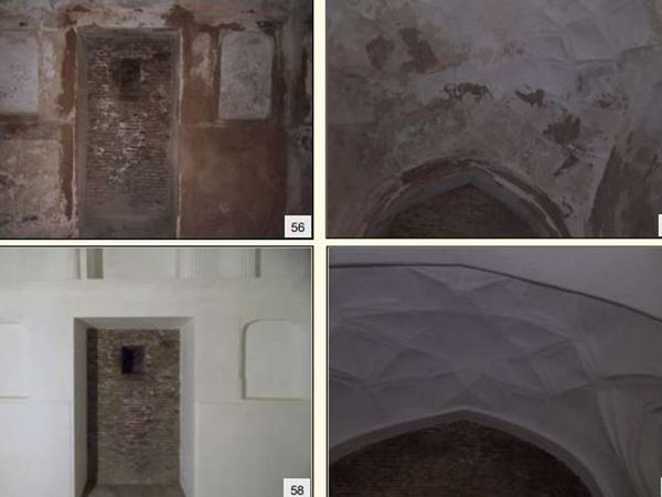  ASI releases photos of conservation work in underground cells of Taj Mahal