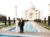 Trump Tajmahal Visit 