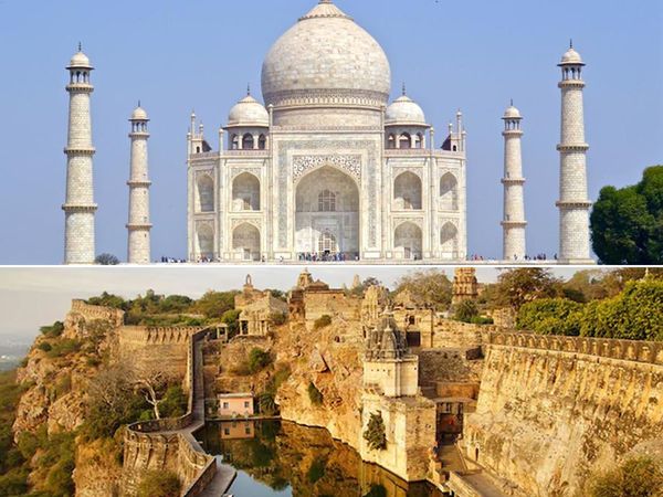 Monuments famous for love stories