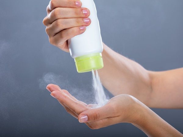 talcum powder uses side effects can cause cancer respiratory problems