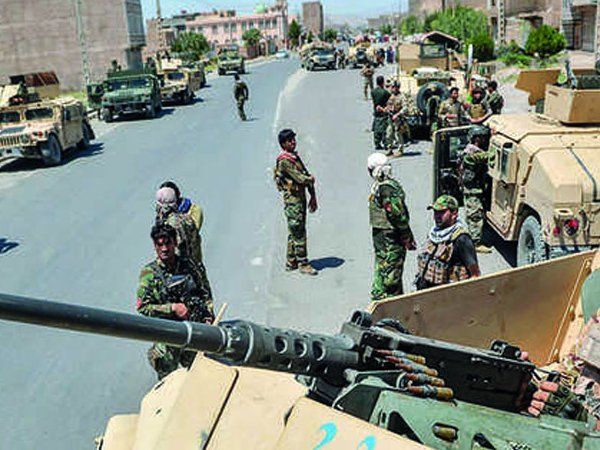 Taliban in Afganistan 