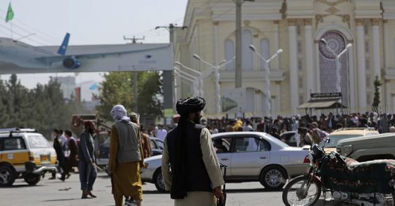This was mayhem, says reporter amid Afghanistan crisis