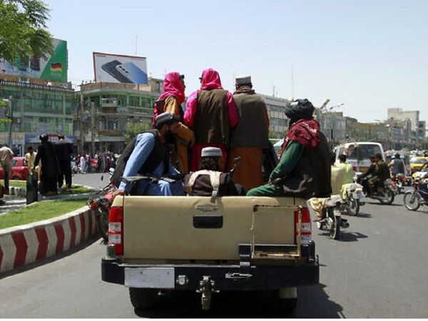 भारत को मिला तालिबान का पहला औपचारिक पत्र, की ये अपील