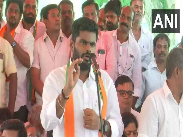 Tamil Nadu BJP president concerned over incidents of petrol bomb writes letter to Home Minister Amit Shah