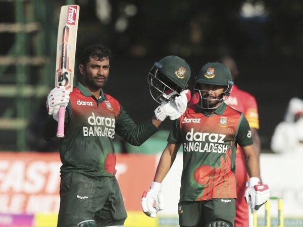 Tamim Iqbal 14th ODI century against Zimbabwe| ZIM vs BAN 3rd ODI