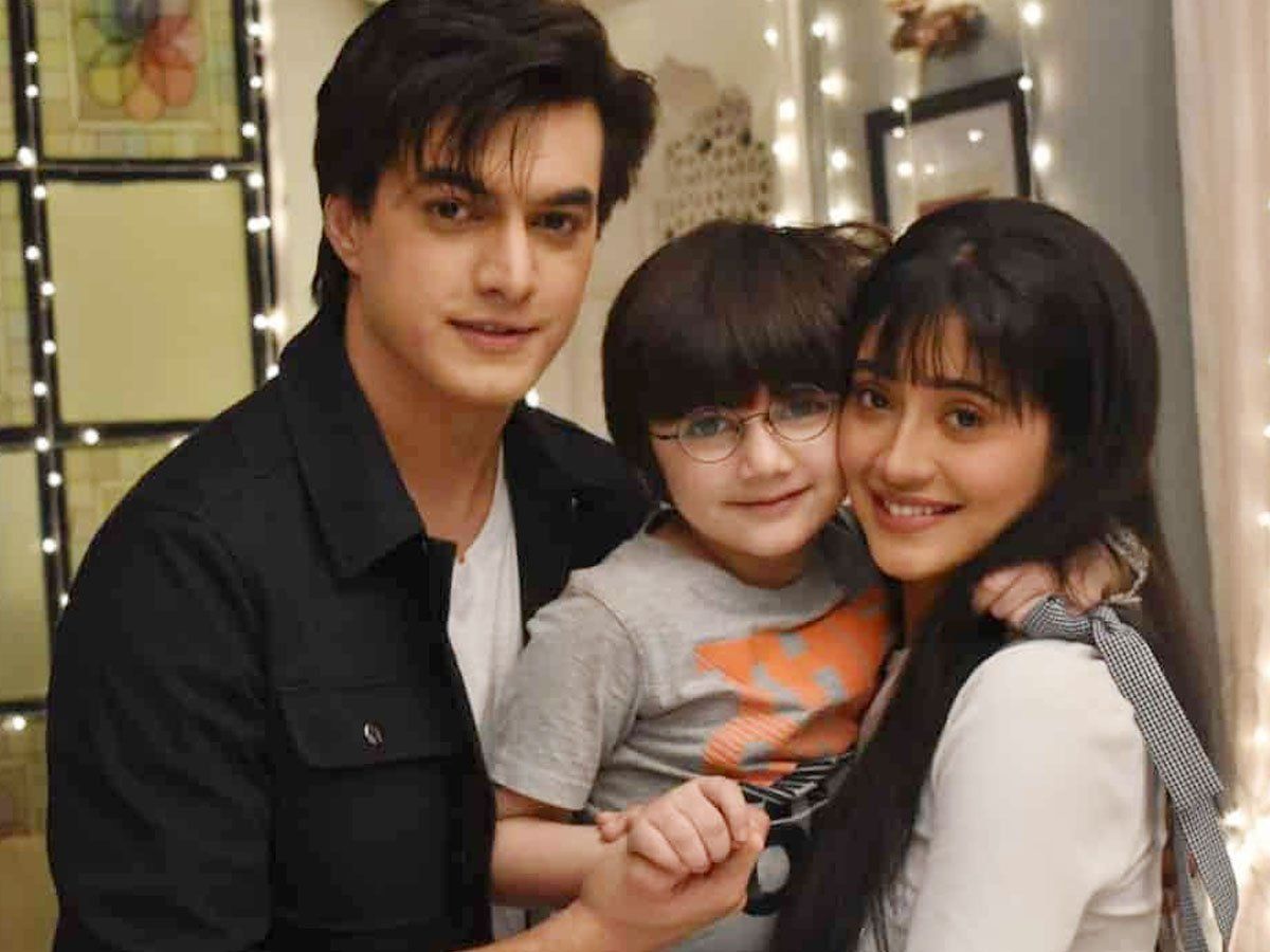 Yeh Rishta Kya Kehlata Hai Kairav exit: शिवांगी जोशी-मोहसिन खान के ...