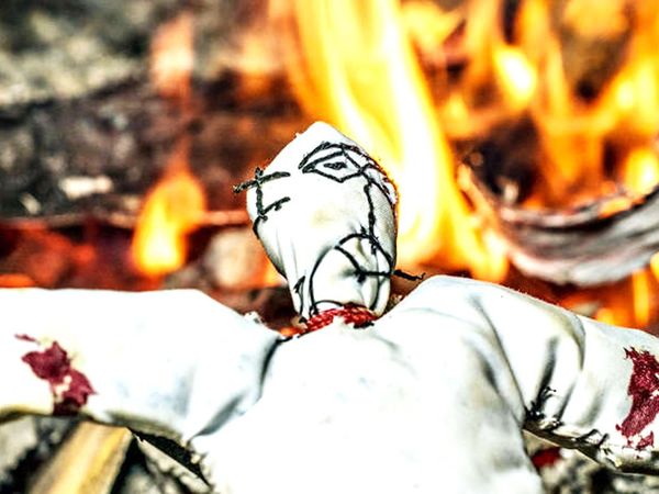 A Girl Scrifies in Kanpur UP 