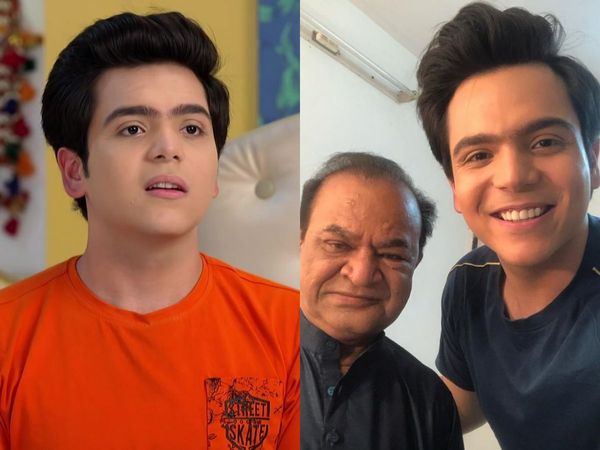 raj anadkat shared a photo of late actor ghanshyam nayak, raj anadkat shared a photo from his last meeting with nattu kaka