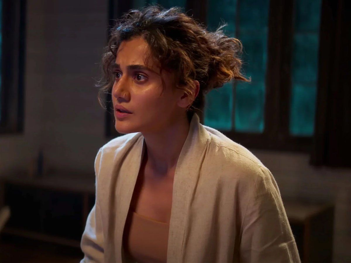 Dobaaraa Box Office Collection Day 2: 'दोबारा' ने दूसरे दिन किया इतना कलेक्शन, जानें तापसी पन्नू की फिल्म की कमाई