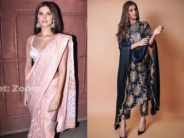 Tara Sutaria Style: मरजावां एक्ट्रेस तारा सुतारिया हैं बेहद स्टाइलिश, देखें साड़ी से लहंगे तक में उनके देसी लुक्स