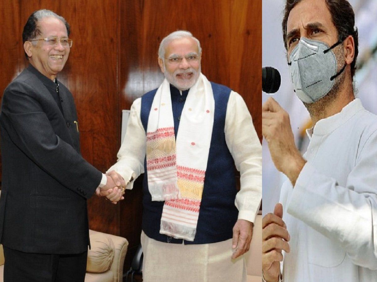 असम के पूर्व CM तरुण गोगोई का निधन, पीएम मोदी ने जताया शोक, राहुल बोले- वह मेरे लिए महान शिक्षक थे