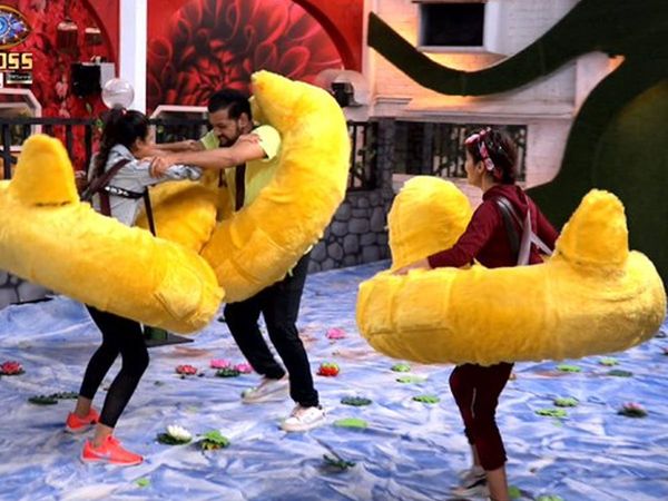 Bigg Boss 14 captaincy task candidate Written Updates Aly goni nikki tamboli & rakhi sawant won