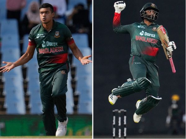 Taskin Ahmed and Tamim Iqbal shine in third ODI against South Africa