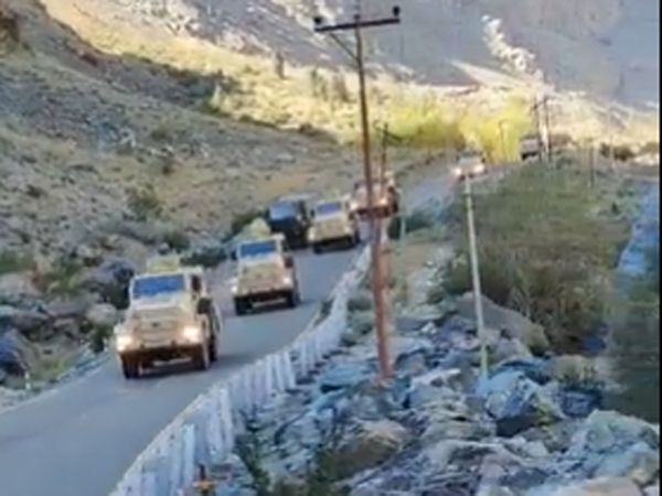 TASL deliveres QRFV to Indian Army