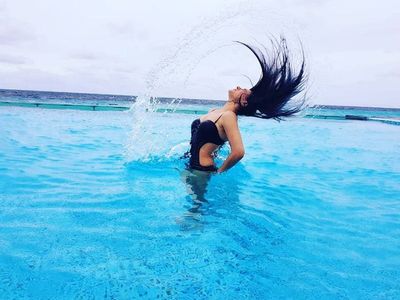 Anupama TV Actress Tassnim sheikh unrecognizable photos She Looks So bold look Anupama TV Actress Tassnim sheikh unrecognizable photos She Looks So bold look