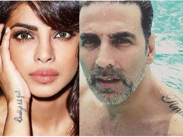 Tattoo Love Bollywood Celebs