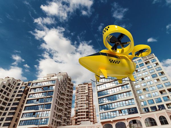 Drone Taxi