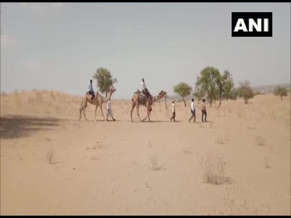 Corona epidemic, online education in Rajasthan, students lack mobile, Rajasthan Education Department, Government Higher Secondary School Bhimthal of Barmer