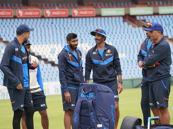 Indian team in South Africa