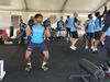 Indian team gym session in Australia
