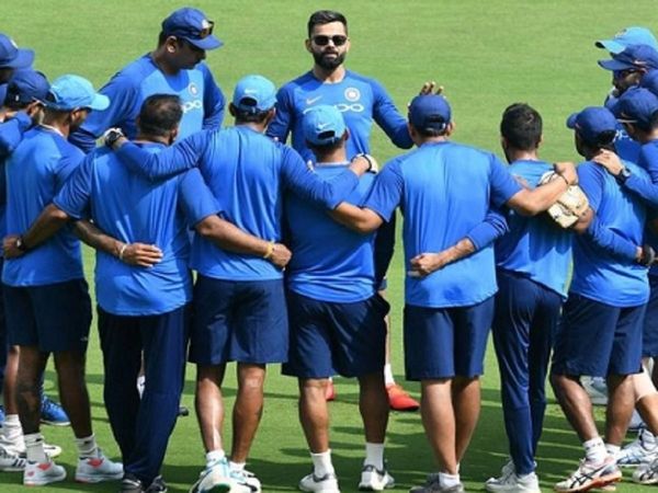 Virat Kohli team India