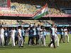 Team India victory lap in Brisbane