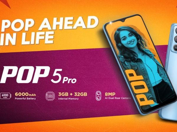 Tecno Pop 5 Pro