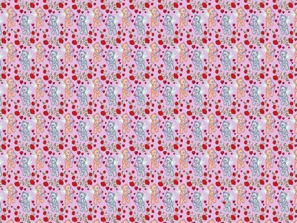 teddy bear puzzle viral on social media 