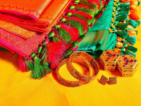 Hariyali Teej saree color