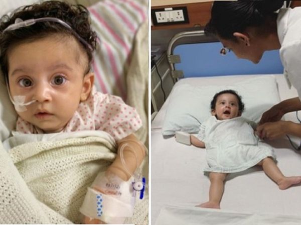 तीरा कामत : 16 करोड़ रुपये के विदेशी इंजेक्‍शन से होगा 5 माह की मासूम का इलाज, मिली टैक्‍स छूट