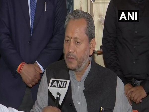 Tirath Singh Rawat Tested Corona positive before meeting with PM Modi and Shah