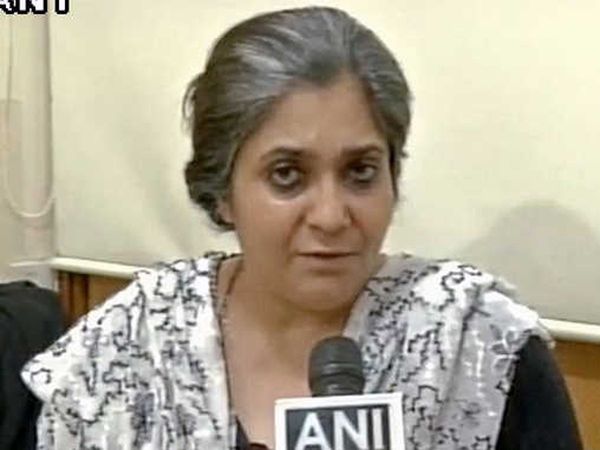  Teesta Setalvad says census work should not begin until NPR is withdrawn