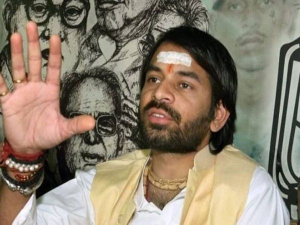 Tej Pratap Yadav targets Chandrika Rai and Aishwarya ahead of Bihar assembly polls