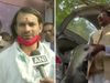 RJD's Tej Pratap Yadav trailing behind JDU's Raj Kumar Ray from Hasanpur seat