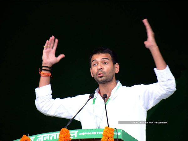 tej pratap yadav, rjd, bihar, nitish kumar